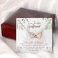 To My Girlfriend Forever my Soulmate Inseparable Necklace-Express Your Love Gifts