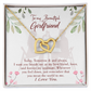 To My Girlfriend Forever my Soulmate Inseparable Necklace-Express Your Love Gifts