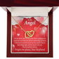 To My Girlfriend Forgive Me Inseparable Necklace-Express Your Love Gifts