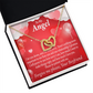 To My Girlfriend Forgive Me Inseparable Necklace-Express Your Love Gifts