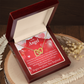 To My Girlfriend Forgive Me Inseparable Necklace-Express Your Love Gifts
