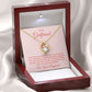To My Girlfriend From the Day You Walked Into My Life Forever Necklace w Message Card-Express Your Love Gifts