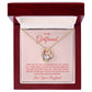 To My Girlfriend From the Day You Walked Into My Life Forever Necklace w Message Card-Express Your Love Gifts