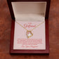 To My Girlfriend From the Day You Walked Into My Life Forever Necklace w Message Card-Express Your Love Gifts