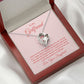 To My Girlfriend From the Day You Walked Into My Life Forever Necklace w Message Card-Express Your Love Gifts