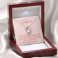 To My Girlfriend From the Day You Walked Into My Life Forever Necklace w Message Card-Express Your Love Gifts