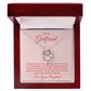To My Girlfriend From the Day You Walked Into My Life Forever Necklace w Message Card-Express Your Love Gifts