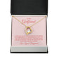To My Girlfriend From the Day You Walked Into My Life Forever Necklace w Message Card-Express Your Love Gifts