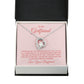 To My Girlfriend From the Day You Walked Into My Life Forever Necklace w Message Card-Express Your Love Gifts