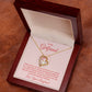 To My Girlfriend From the Day You Walked Into My Life Forever Necklace w Message Card-Express Your Love Gifts
