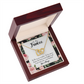 To My Girlfriend Future is Brighter Inseparable Necklace-Express Your Love Gifts