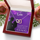 To My Girlfriend Good Gift Inseparable Necklace-Express Your Love Gifts