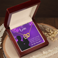 To My Girlfriend Good Gift Inseparable Necklace-Express Your Love Gifts