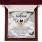 To My Girlfriend Happy Birthday Inseparable Necklace-Express Your Love Gifts