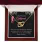 To My Girlfriend Happy Birthday! Inseparable Necklace-Express Your Love Gifts
