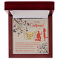To My Girlfriend Heart and Love Inseparable Necklace-Express Your Love Gifts