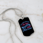To My Girlfriend Hot Nurse Girlfriend Necklace Stainless Steel or 18k Gold Dog Tag 24" Chain-Express Your Love Gifts