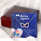 To My Girlfriend How Special You Are to Me Inseparable Necklace-Express Your Love Gifts
