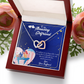 To My Girlfriend How Special You Are to Me Inseparable Necklace-Express Your Love Gifts