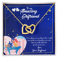 To My Girlfriend How Special You Are to Me Inseparable Necklace-Express Your Love Gifts