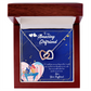 To My Girlfriend How Special You Are to Me Inseparable Necklace-Express Your Love Gifts