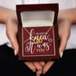 To My Girlfriend I Always Knew It Was You Inseparable Necklace-Express Your Love Gifts