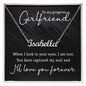 To My Girlfriend I am Lost Custom Name Necklace-Express Your Love Gifts