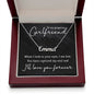 To My Girlfriend I am Lost Custom Name Necklace-Express Your Love Gifts