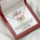 To My Girlfriend I Am Very Indecisive Inseparable Necklace-Express Your Love Gifts