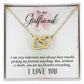 To My Girlfriend I Am Very Indecisive Inseparable Necklace-Express Your Love Gifts