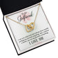 To My Girlfriend I Am Very Indecisive Inseparable Necklace-Express Your Love Gifts