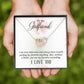 To My Girlfriend I Am Very Indecisive Inseparable Necklace-Express Your Love Gifts