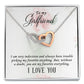 To My Girlfriend I Am Very Indecisive Inseparable Necklace-Express Your Love Gifts