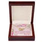 To My Girlfriend I Believe Inseparable Necklace-Express Your Love Gifts