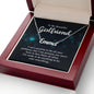 To My Girlfriend I Can't Promise to Fix All Your Problems Custom Name Necklace-Express Your Love Gifts