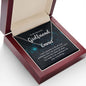 To My Girlfriend I Can't Promise to Fix All Your Problems Custom Name Necklace-Express Your Love Gifts