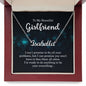 To My Girlfriend I Can't Promise to Fix All Your Problems Custom Name Necklace-Express Your Love Gifts