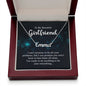 To My Girlfriend I Can't Promise to Fix All Your Problems Custom Name Necklace-Express Your Love Gifts