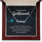 To My Girlfriend I Can't Promise to Fix All Your Problems Custom Name Necklace-Express Your Love Gifts