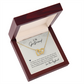 To My Girlfriend I Choose You Inseparable Necklace-Express Your Love Gifts
