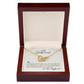 To My Girlfriend I Choose You Inseparable Necklace-Express Your Love Gifts