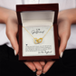 To My Girlfriend I Choose You Inseparable Necklace-Express Your Love Gifts