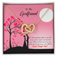 To My Girlfriend I Gave My Heart to You Inseparable Necklace-Express Your Love Gifts