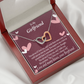 To My Girlfriend I Love You And I Always Will Inseparable Necklace-Express Your Love Gifts
