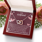To My Girlfriend I Love You And I Always Will Inseparable Necklace-Express Your Love Gifts
