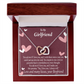 To My Girlfriend I Love You And I Always Will Inseparable Necklace-Express Your Love Gifts