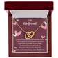 To My Girlfriend I Love You And I Always Will Inseparable Necklace-Express Your Love Gifts