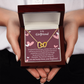 To My Girlfriend I Love You And I Always Will Inseparable Necklace-Express Your Love Gifts