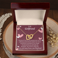 To My Girlfriend I Love You And I Always Will Inseparable Necklace-Express Your Love Gifts