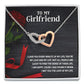 To My Girlfriend I Love You Every Minute of My Life Inseparable Necklace-Express Your Love Gifts